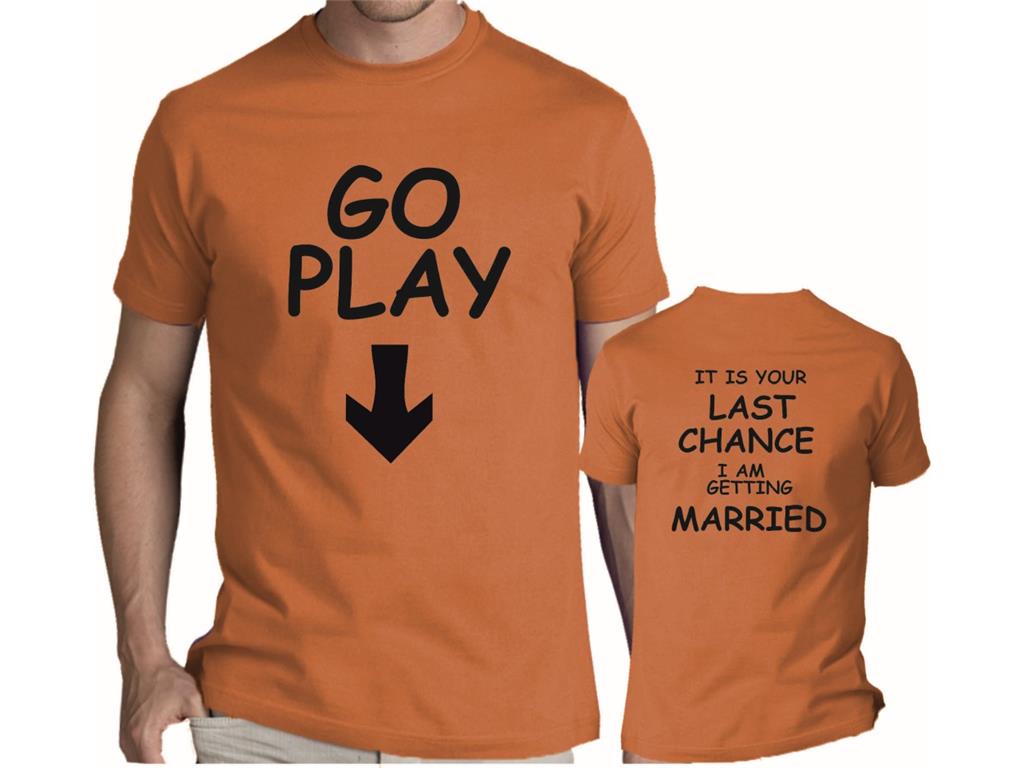 Moška majica GO PLAY