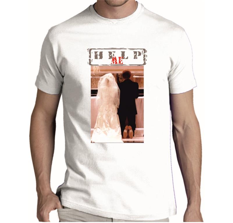 Moška majica HELP ME