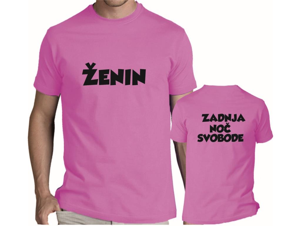 Moška majica ŽENIN