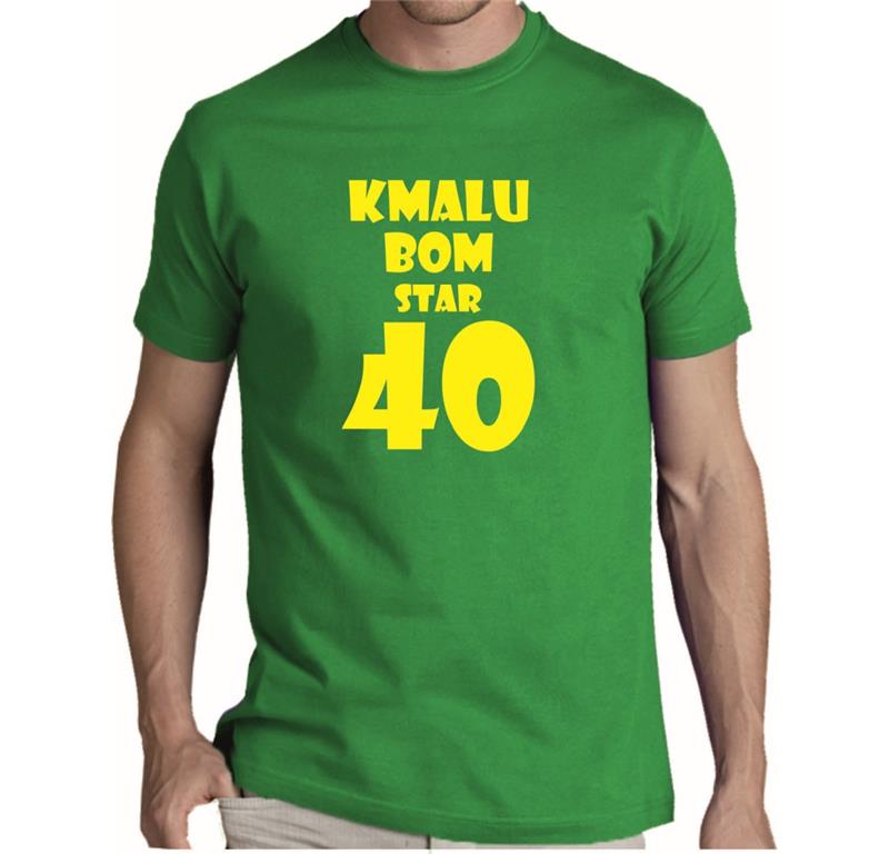 Moška majica KMALU BOM STAR 40