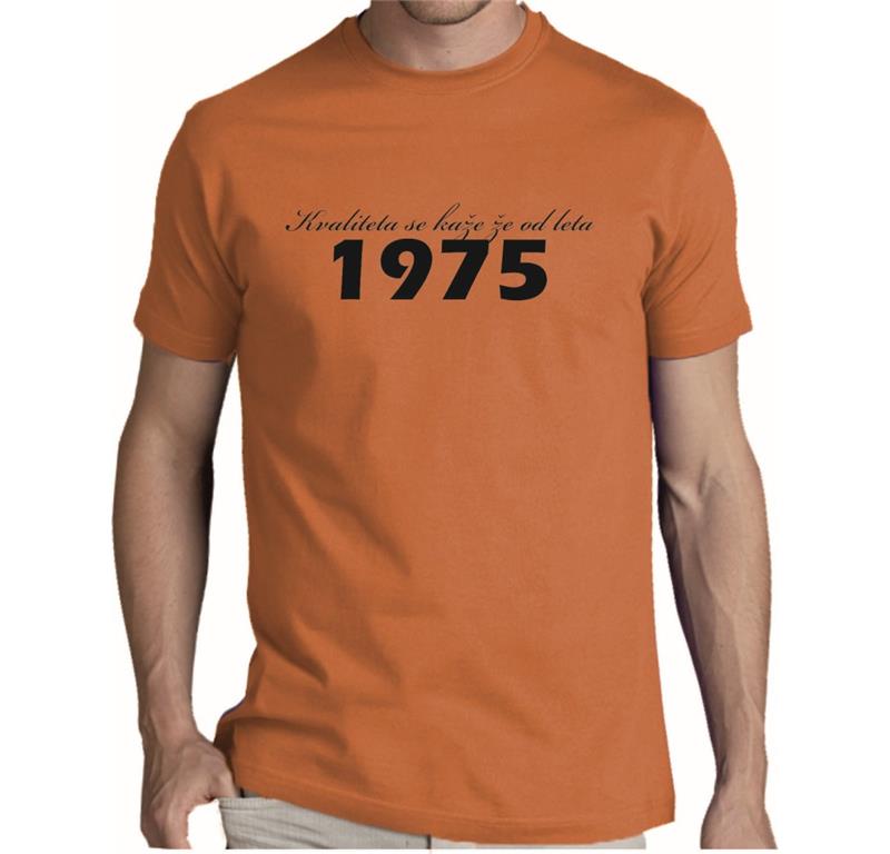 Moška majica KVALITETA SE KAŽE