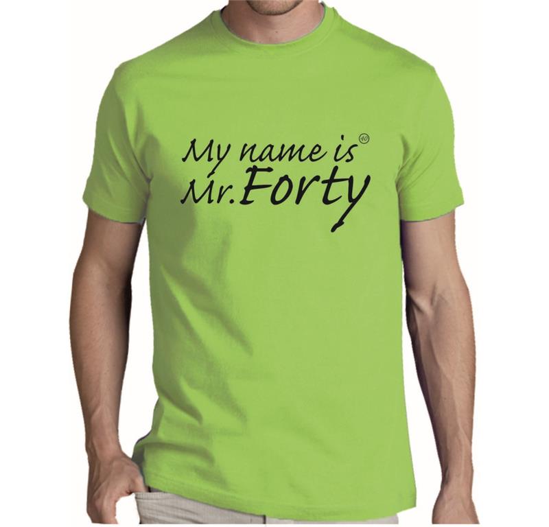 Moška majica MR. FORTY