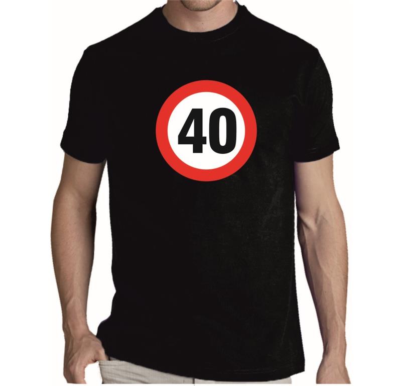 Moška majica znak 40