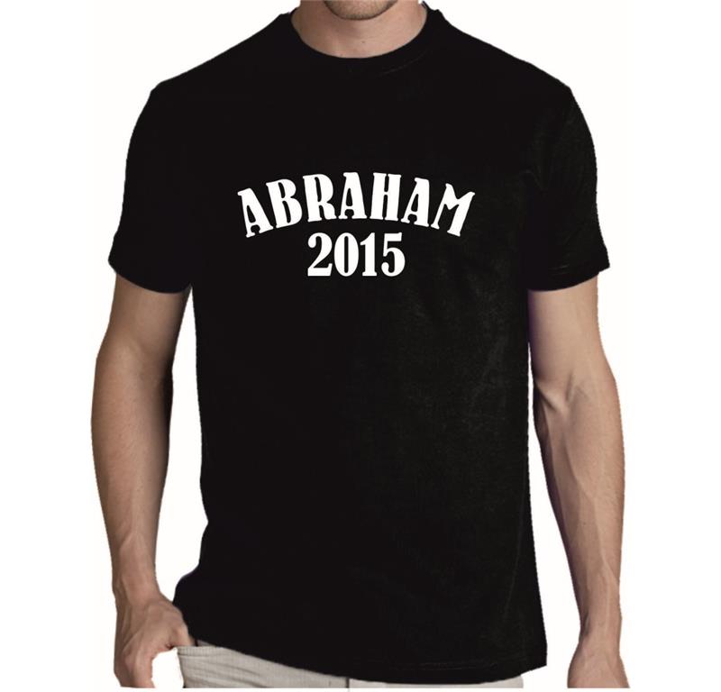 Moška majica ABRAHAM 2012