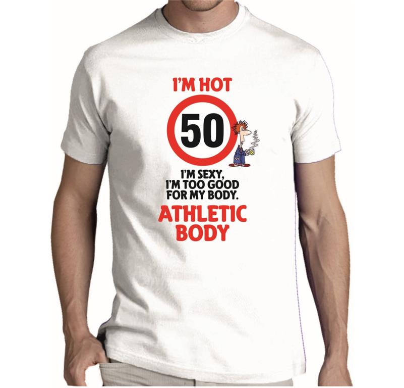 Moška majica ATHLETIC BODY 50
