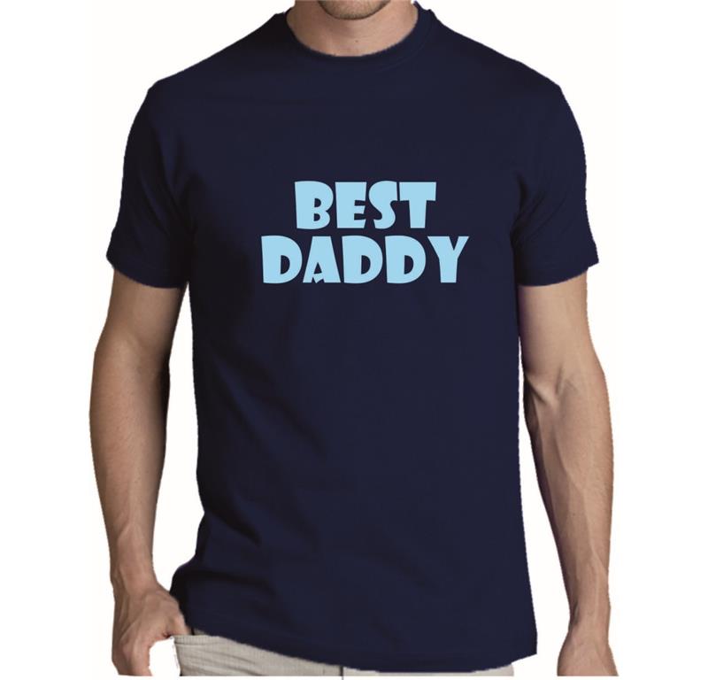 Moška majica BEST DADDY