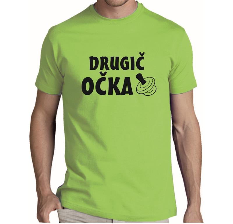 Moška majica DRUGIČ OČKA