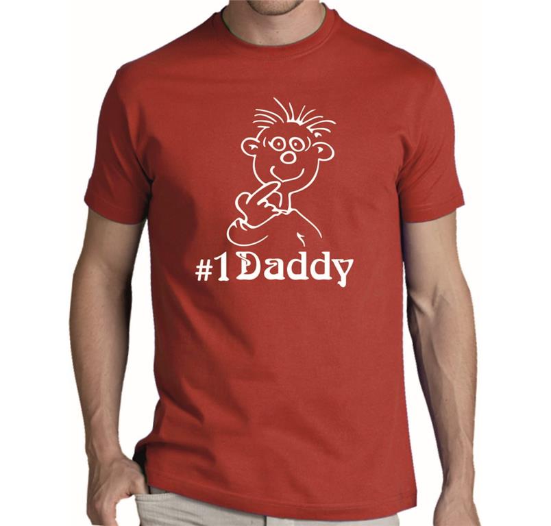 Moška majica NUMBER ONE DADDY