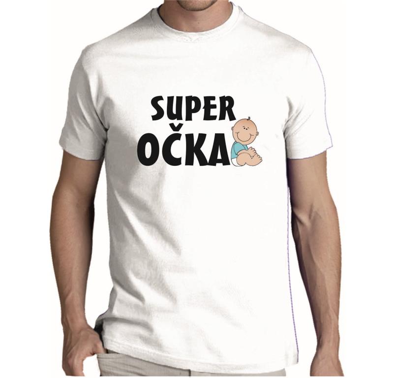 Moška majica SUPER OČKA