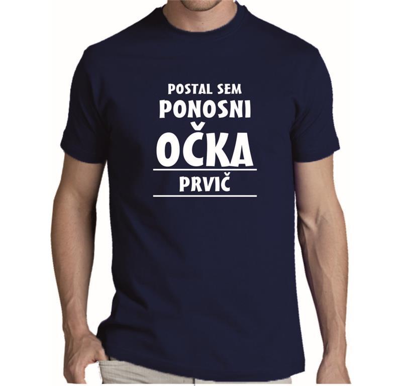 Moška majica PONOSNI OČKA