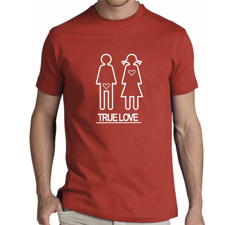 Moška majica TRUE LOVE