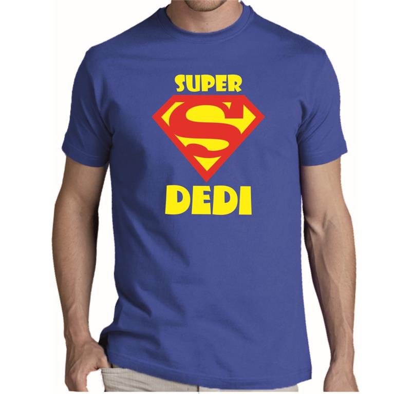 Moška majica SUPER DEDI