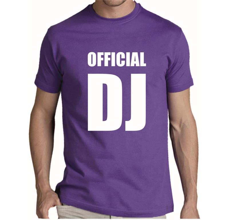 Moška majica OFFICIAL DJ