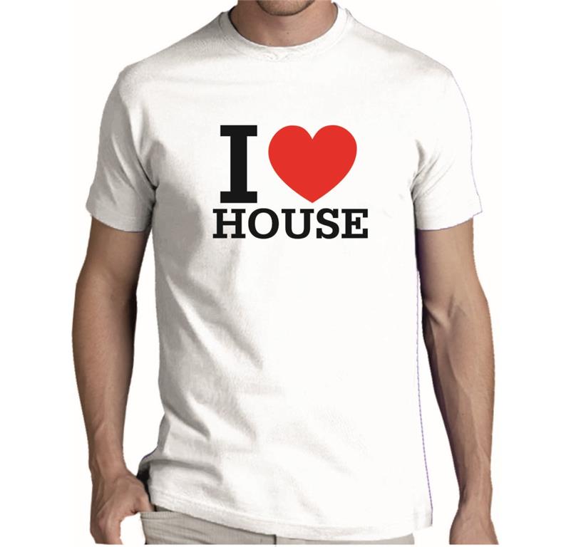 Moška majica LOVE HOUSE