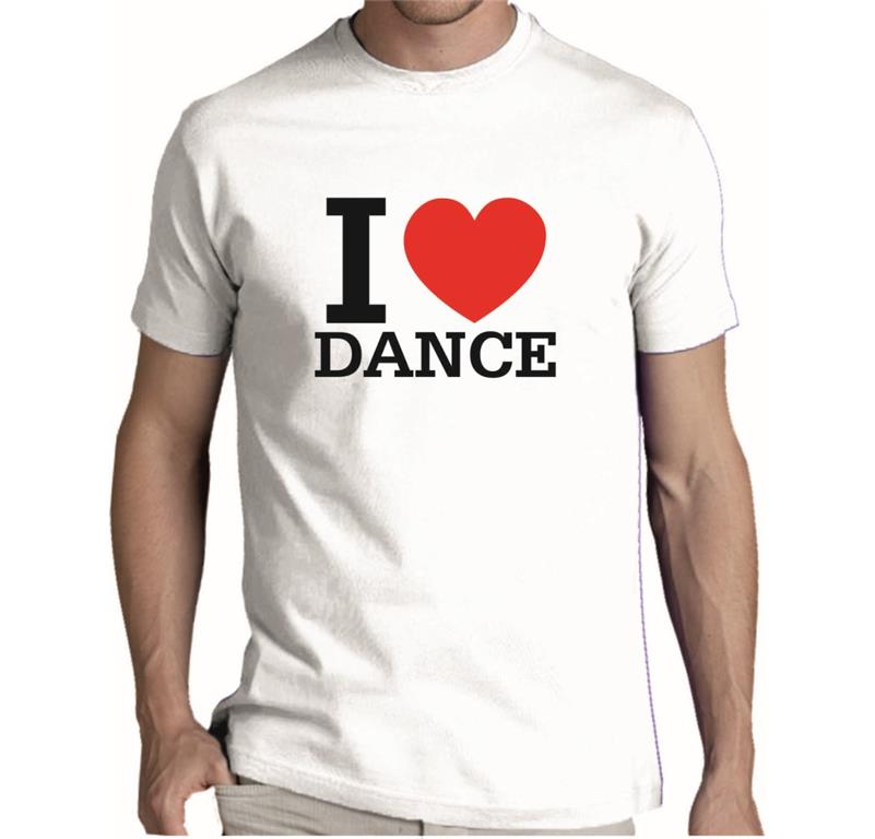 Moška majica LOVE DANCE