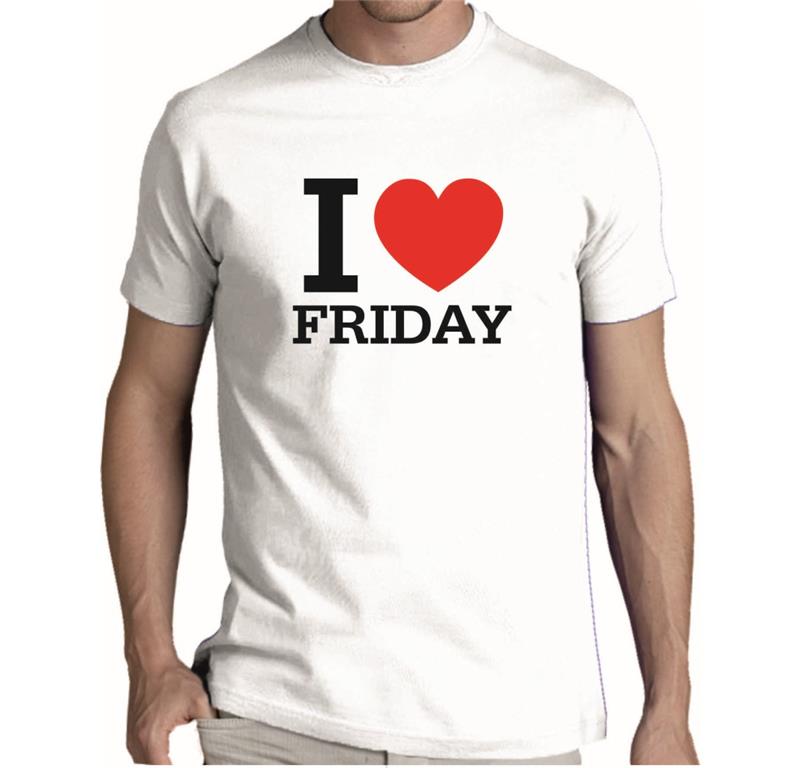 Moška majica LOVE FRIDAY
