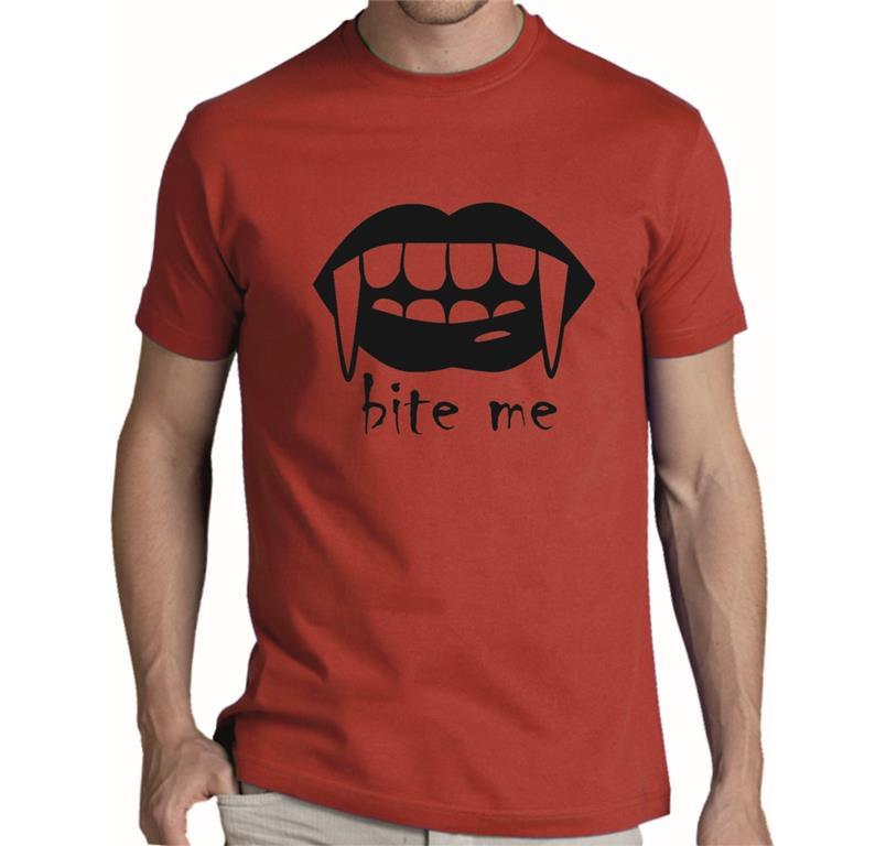 Moška majica BITE ME