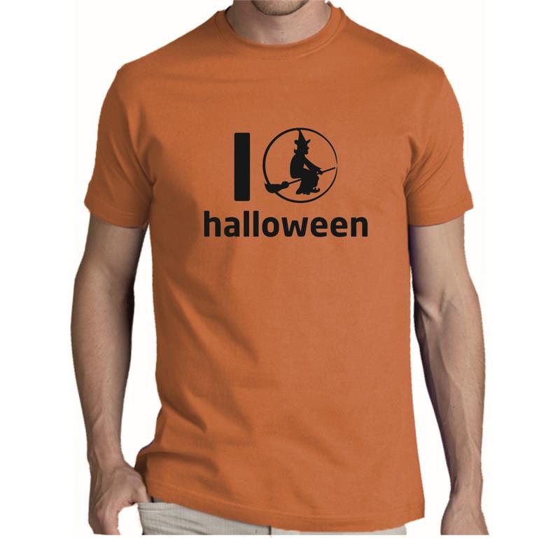 Moška majica ČAROVNICA HALLOWEEN