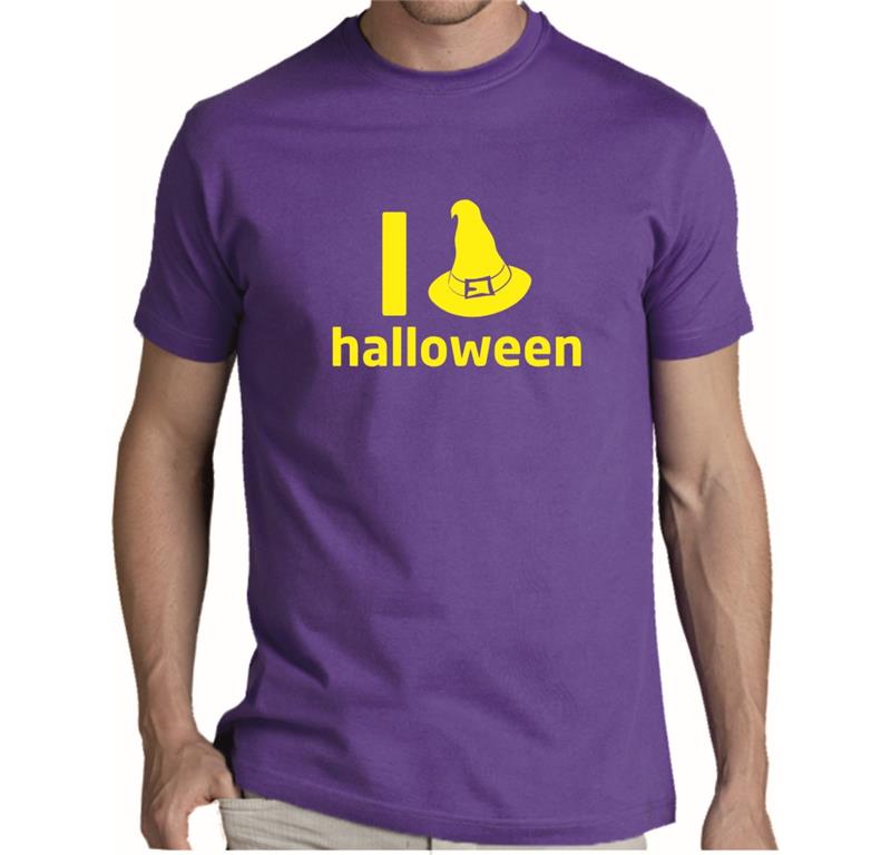 Moška majica KLOBUK HALLOWEEN