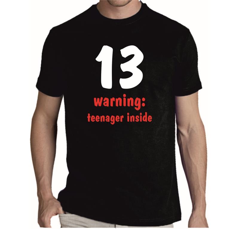 Moška majica TEENAGER INSIDE