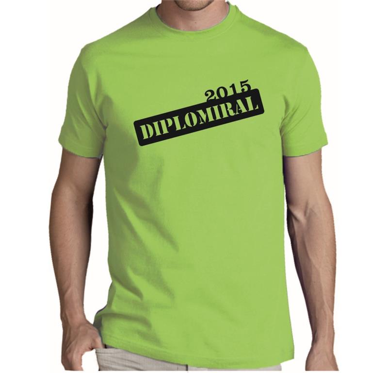 Moška majica DIPLOMIRAL