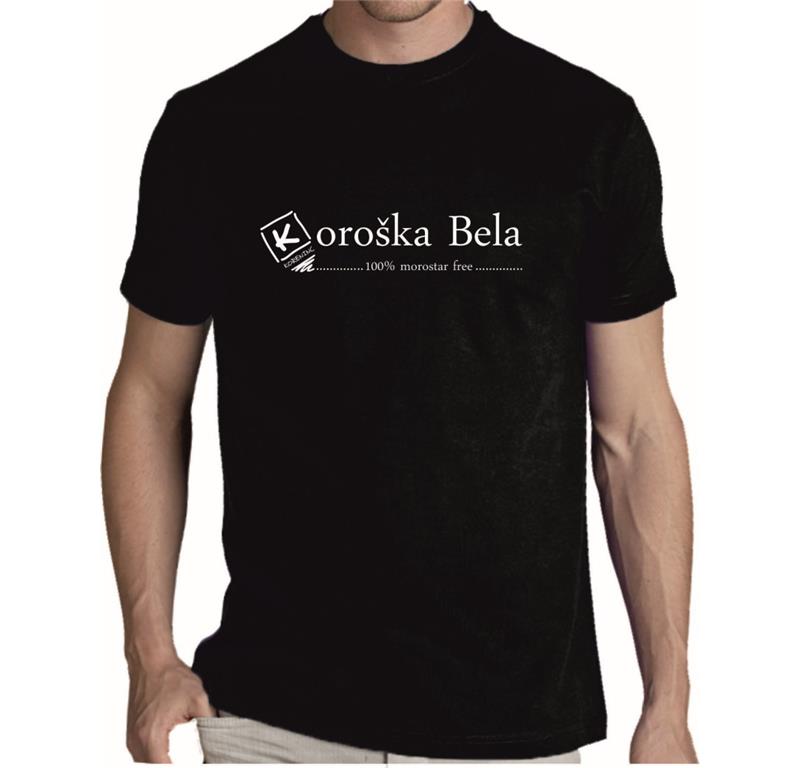 Moška majica KOROŠKA BELA