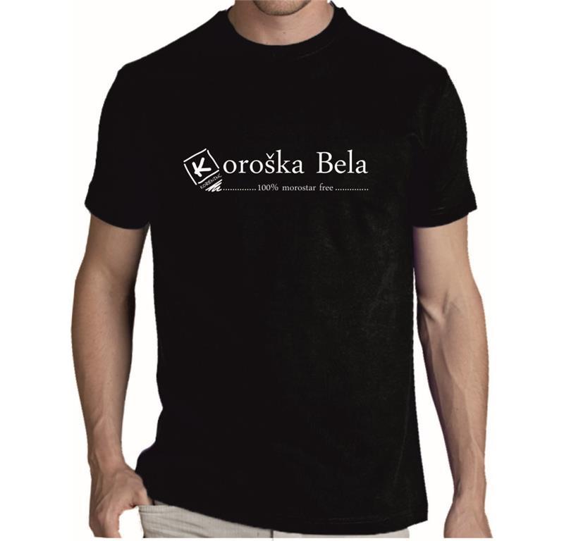 Moška majica KOROŠKA BELA