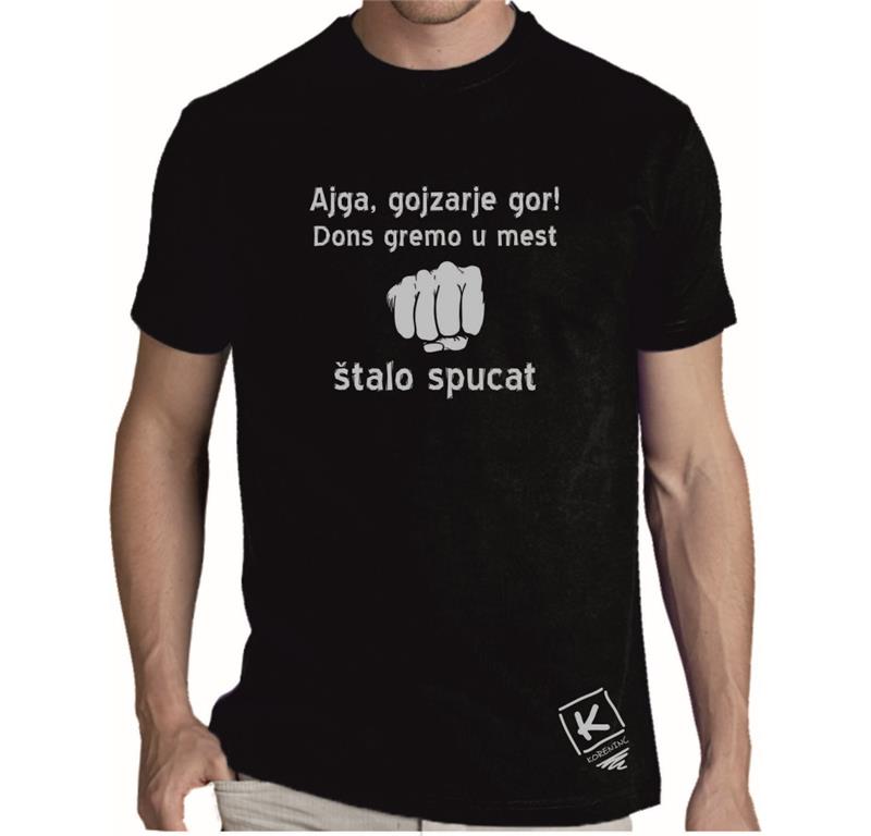 Moška majica ŠTALO SPUCAT