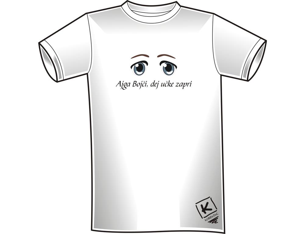 Moška majica AJGA BOJČI