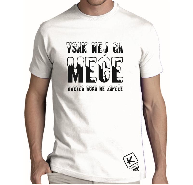 Moška majica SNEG METAT