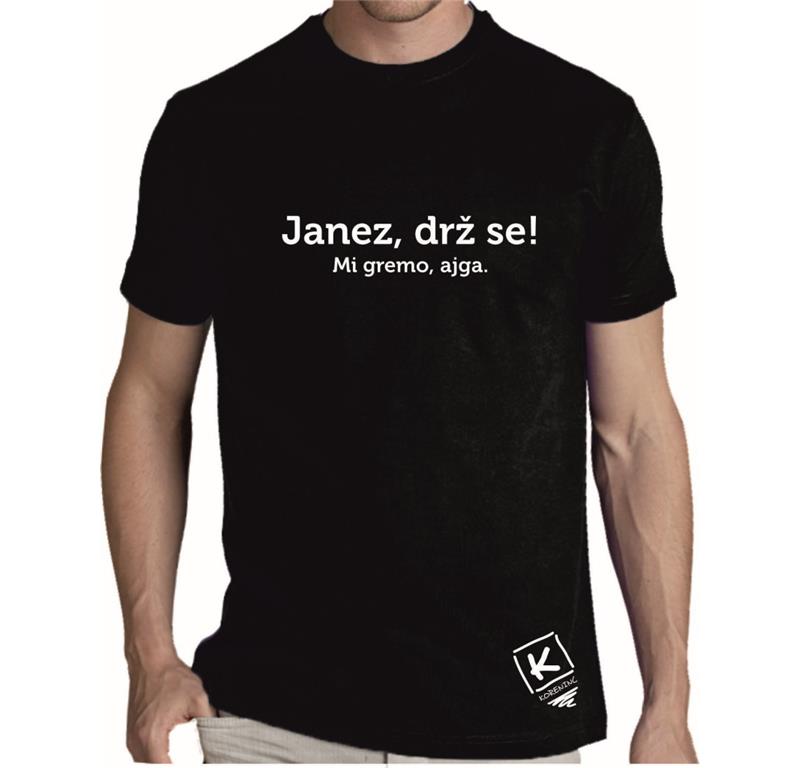 Moška majica JANEZ DRŽ SE
