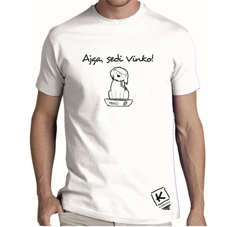 Moška majica AJGA VINKO