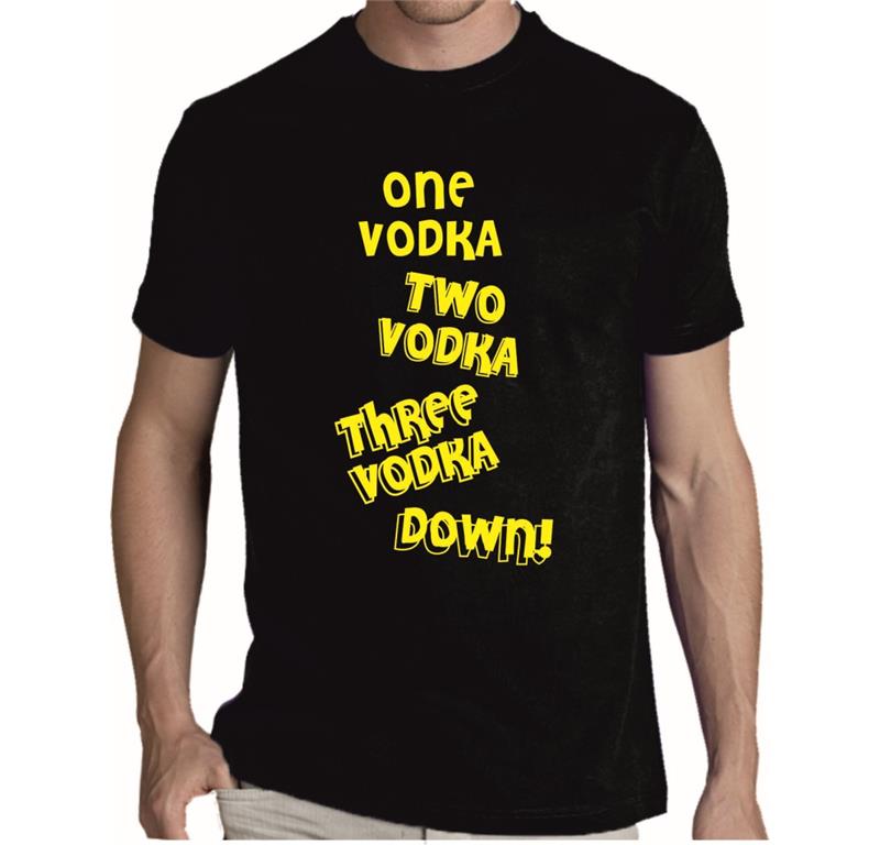 Moška majica VODKA