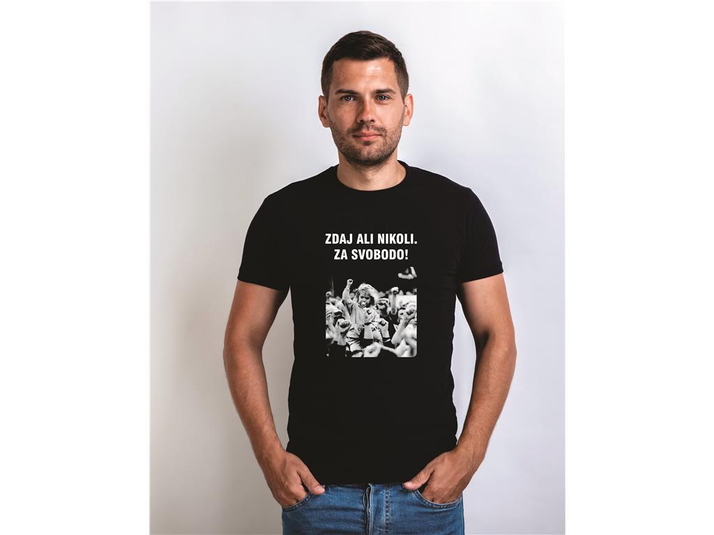 Moška majica ZA SVOBODO