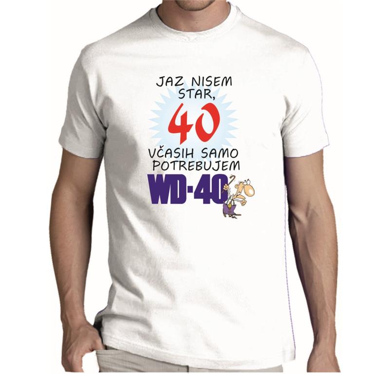Moška majica WD 40