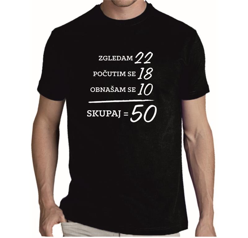 Moška majica SKUPAJ 50