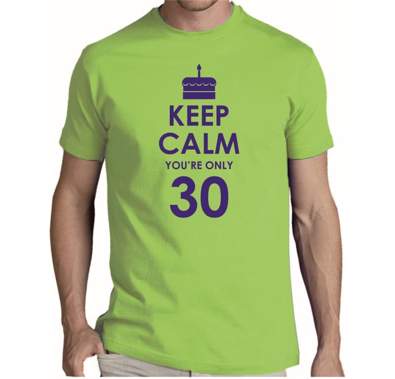 Moška majica KEEP CALM 30