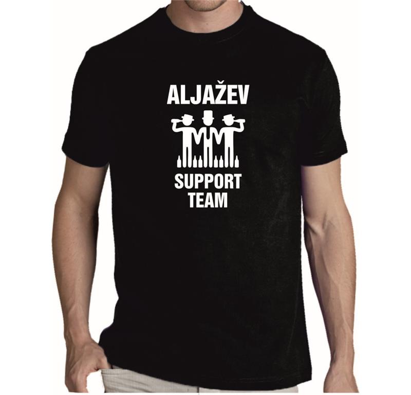 Moška majica SUPPORT TEAM