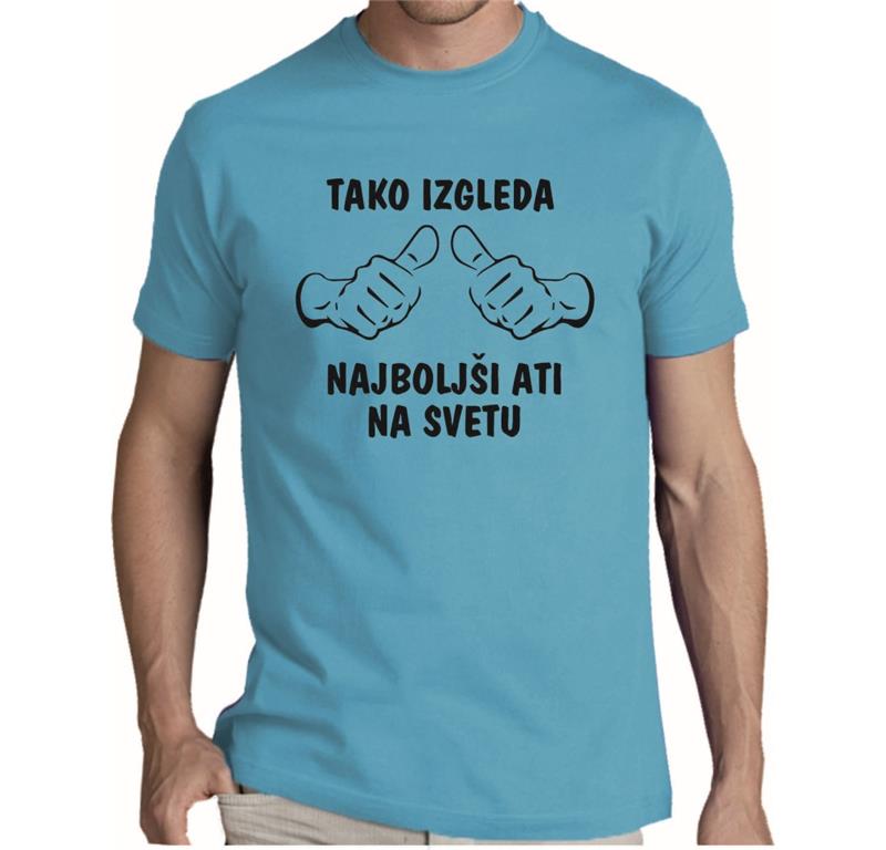 Moška majica NAJBOLJŠI ATI