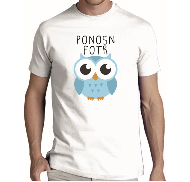 Moška majica PONOSN FOTR