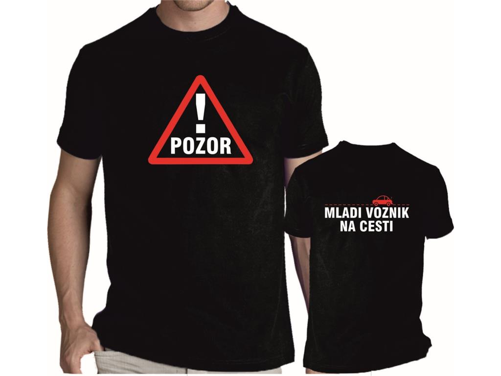 Moška majica MLADI VOZNIK