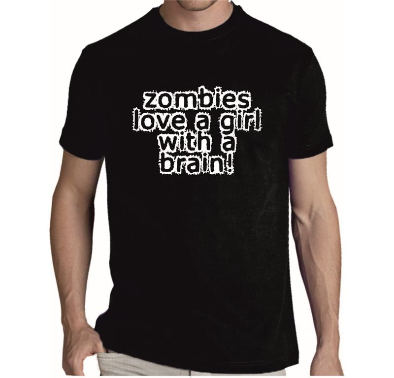 Moška majica GIRL BRAIN