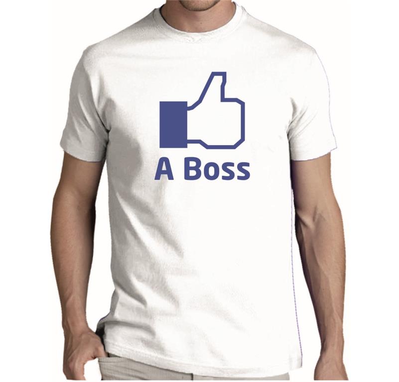 Moška majica LIKE A BOSS