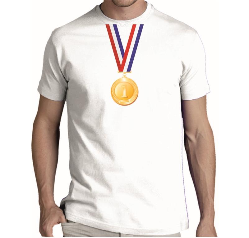Moška majica MEDALJA
