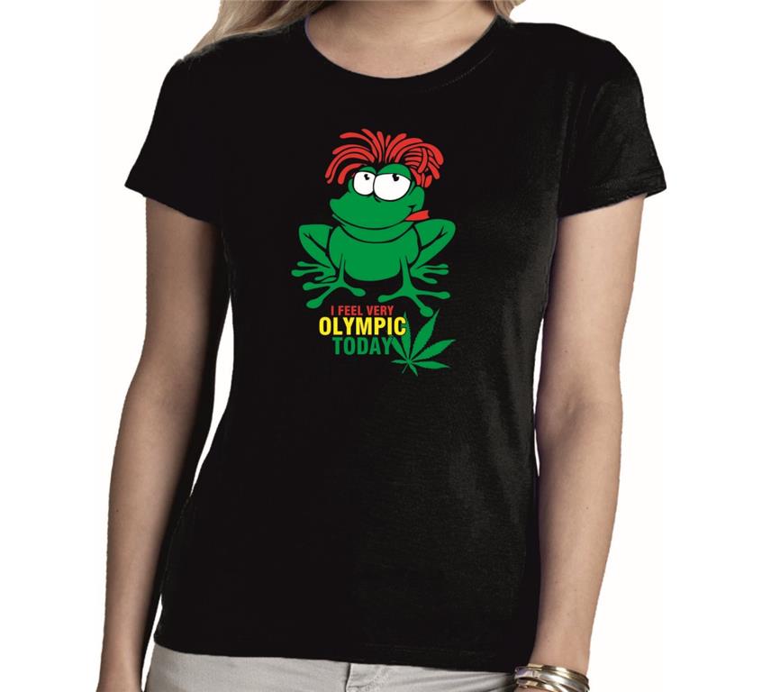 Moška majica RASTA ŽABA