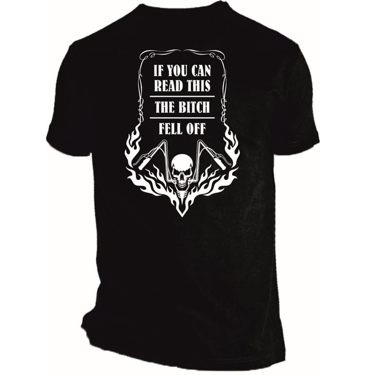 Moška majica BITCH FELL OFF