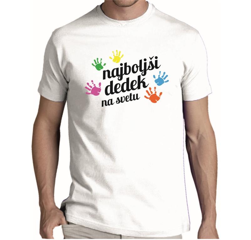 Moška majica NAJBOLJŠI DEDEK