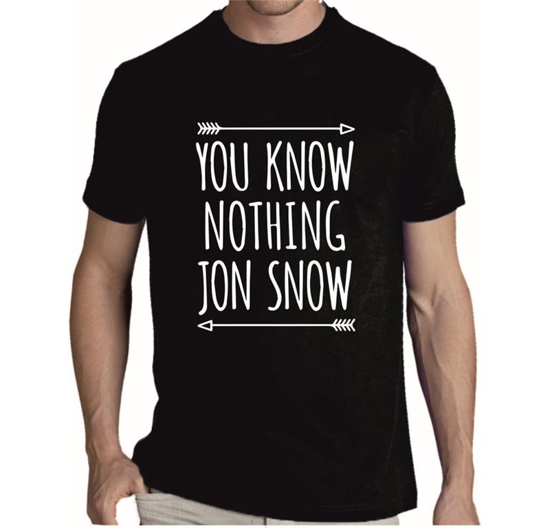 Moška majica JON SNOW