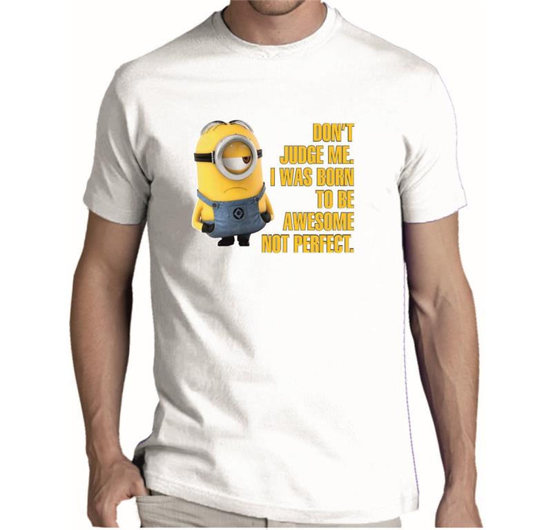 Moška majica MINIONS AWESOME