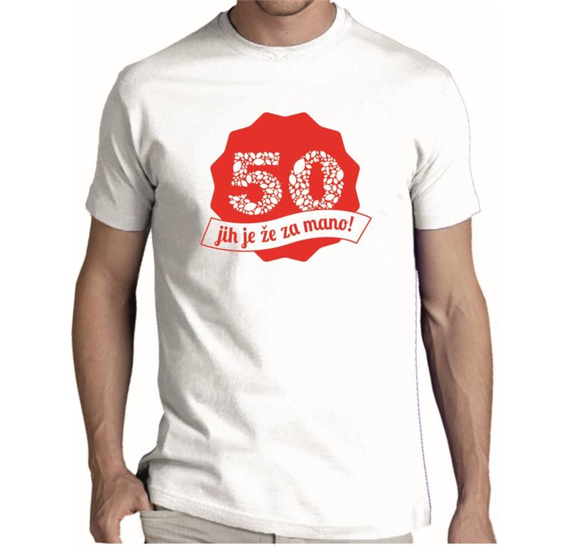 Moška majica 50 ZA MANO